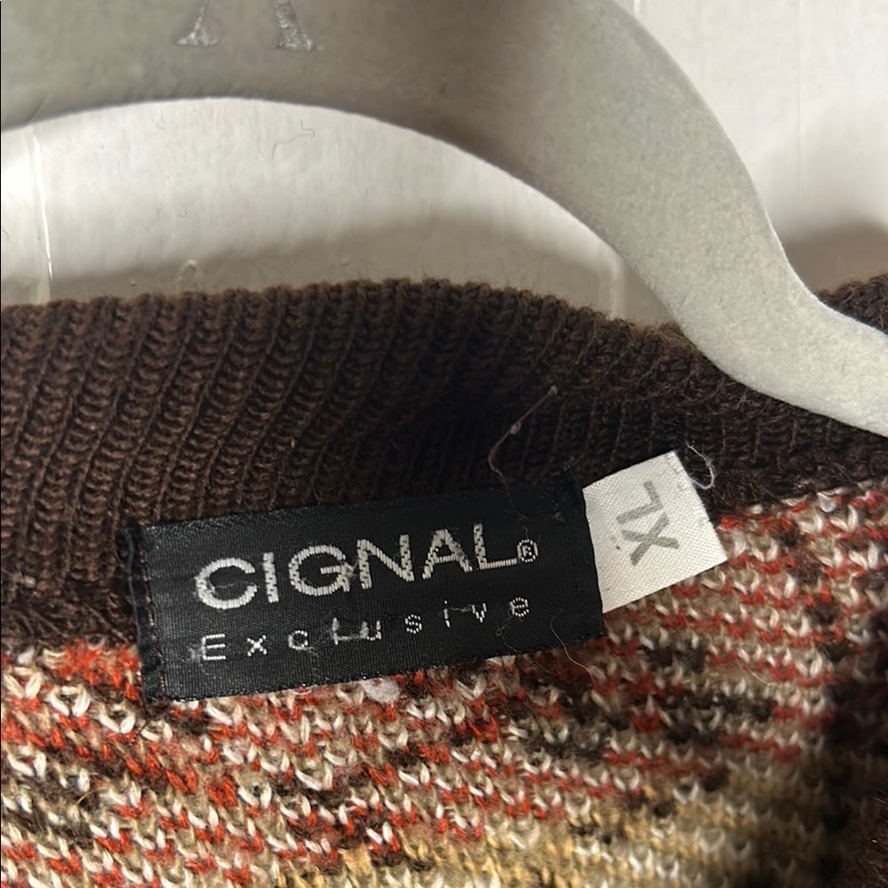 Chico's Multicolor Knit Cardigan - Picture 5 of 12